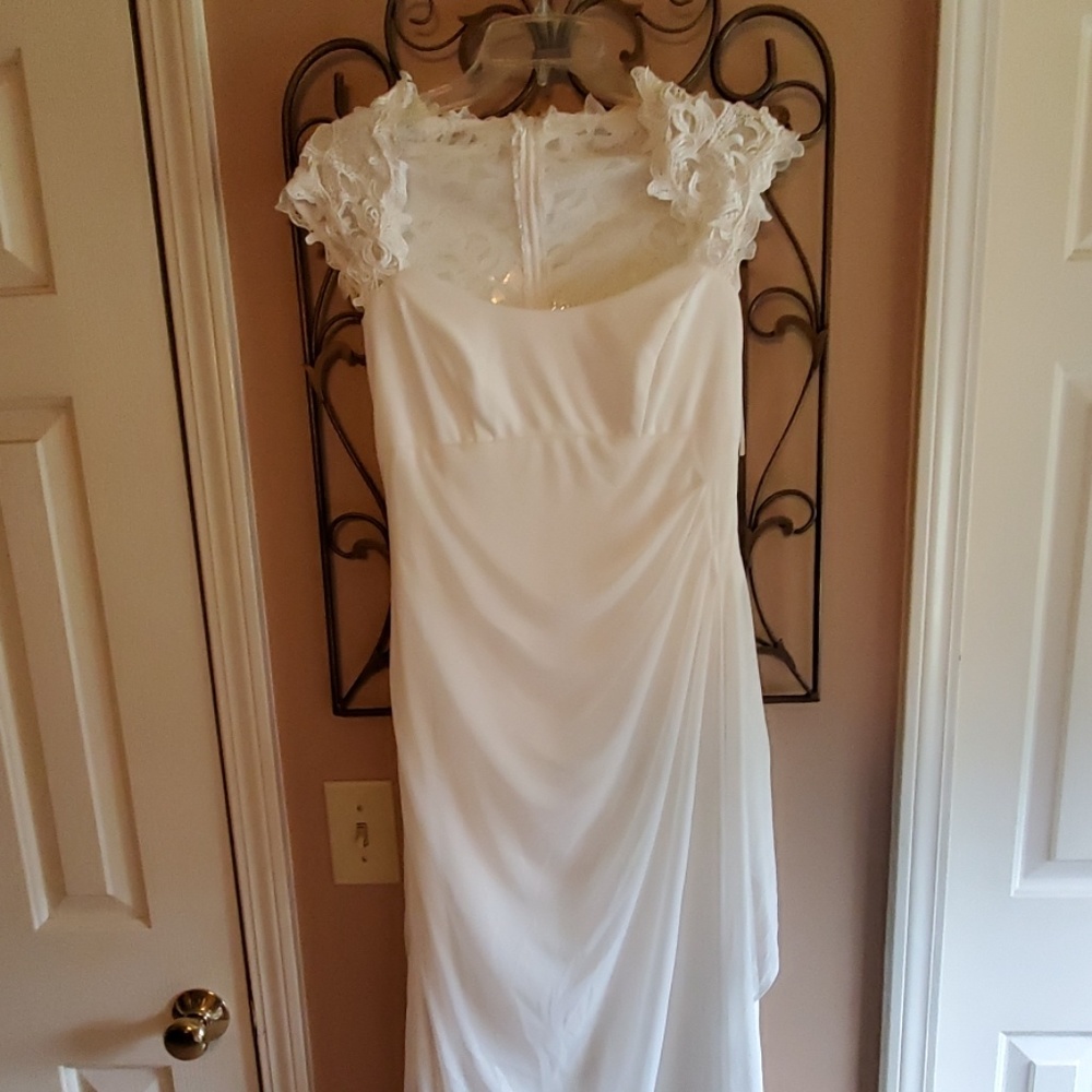 Xscape wedding dress